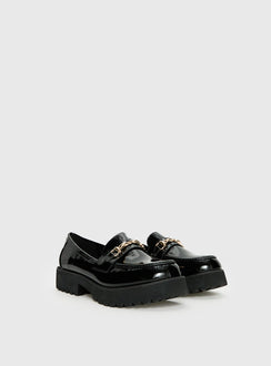 Capri Slipper Schwarz