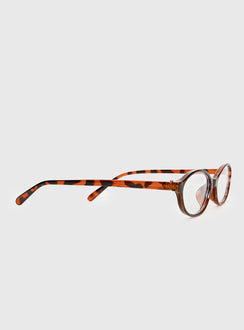Life Begins Blue Light Brille Schildpatt