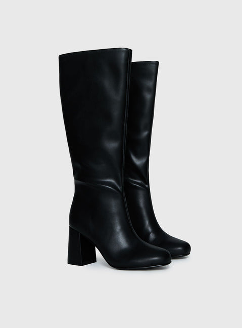 Teala Boots Black