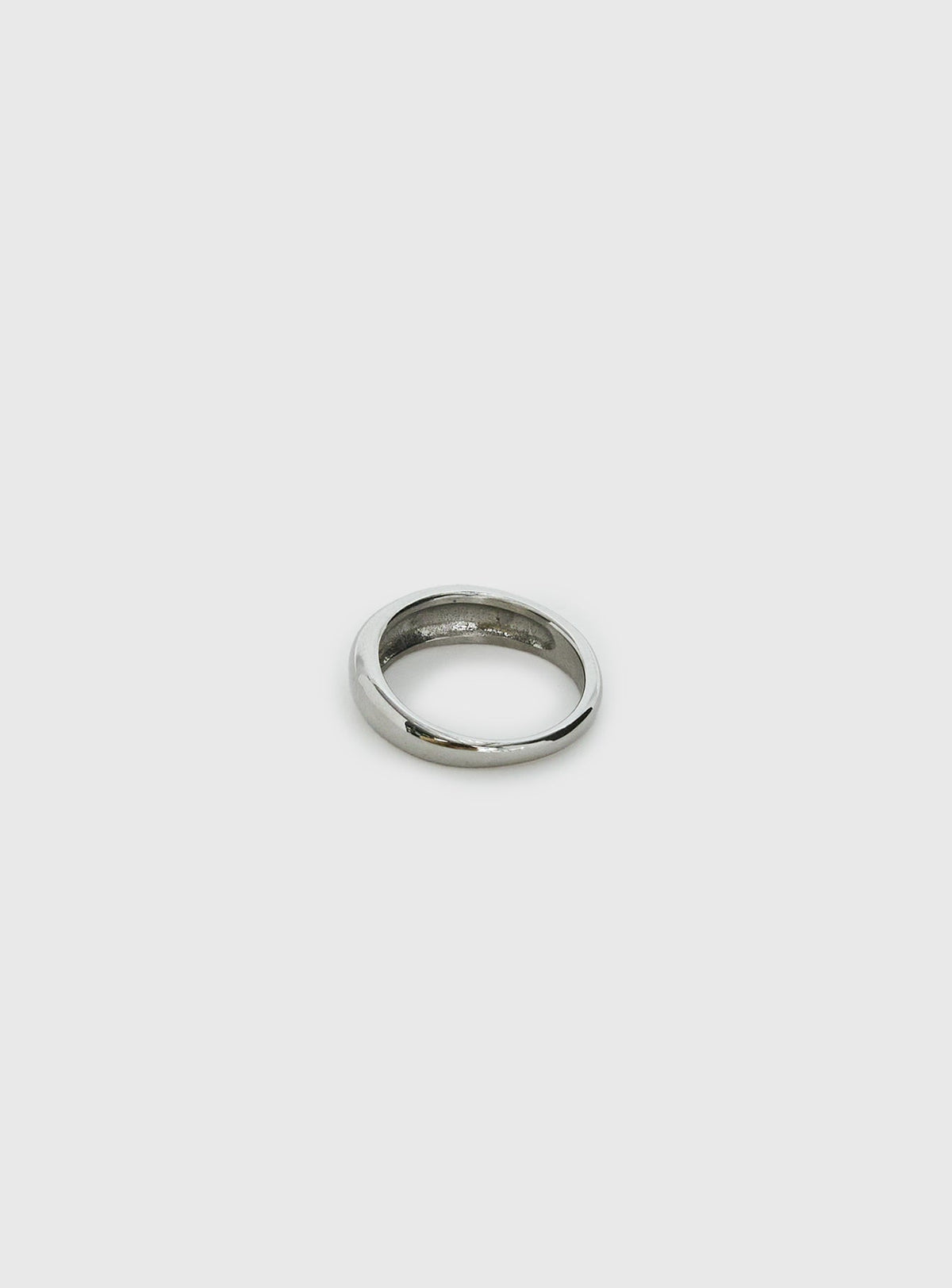 Karensa Edelstahl-Kuppelring Silber