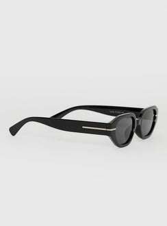 Sonnenbrille "Down The Line" Schwarz