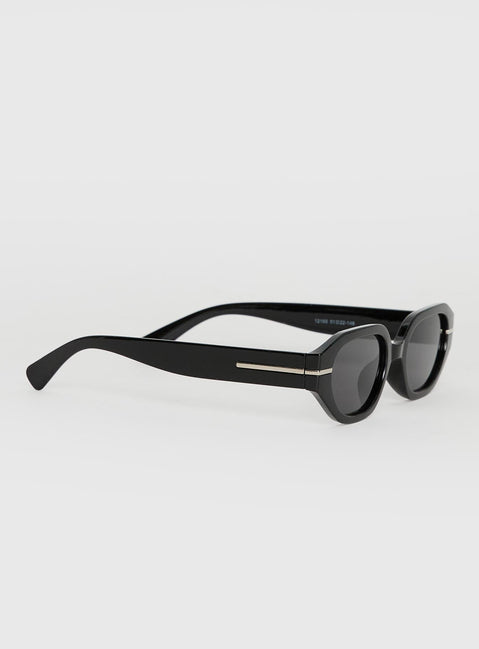 Sonnenbrille "Down The Line" Schwarz