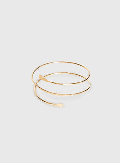 Money Moves Cuff Gold