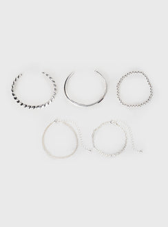 Cerena Bracelet Pack Silver