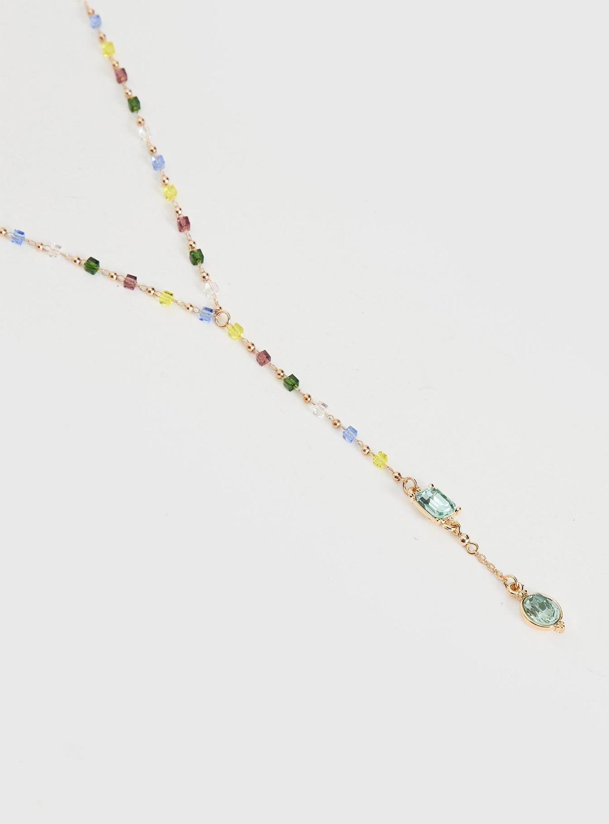 Chappell Y Necklace Gold