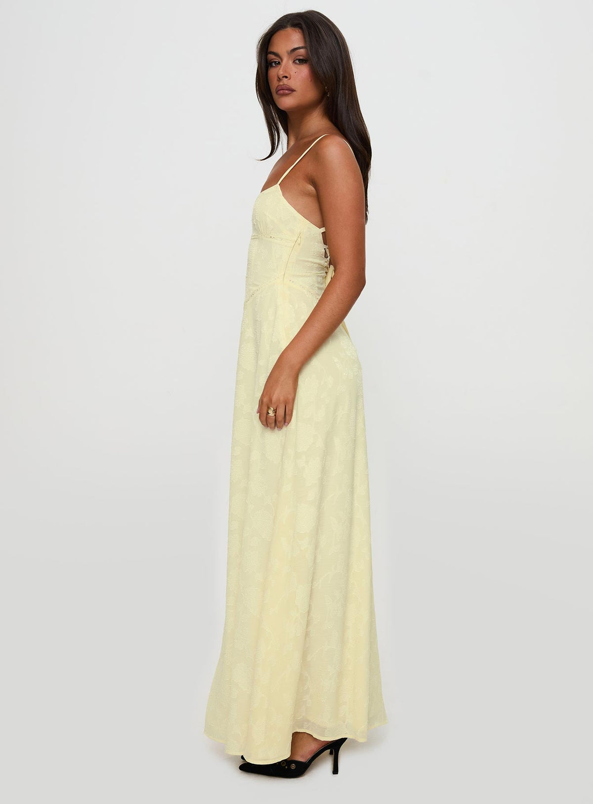 South Of France Maxikleid Gelb