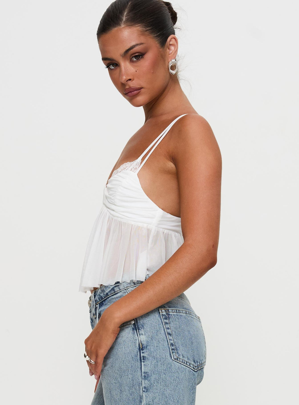 Corella Top Weiß