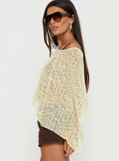 Nelida Sheer Poncho Grün