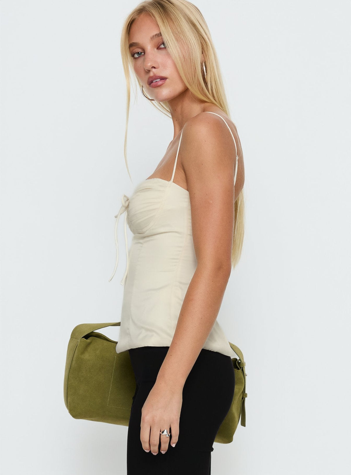 Hildy Neckholder Top Butter