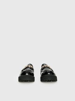 Capri Slipper Schwarz