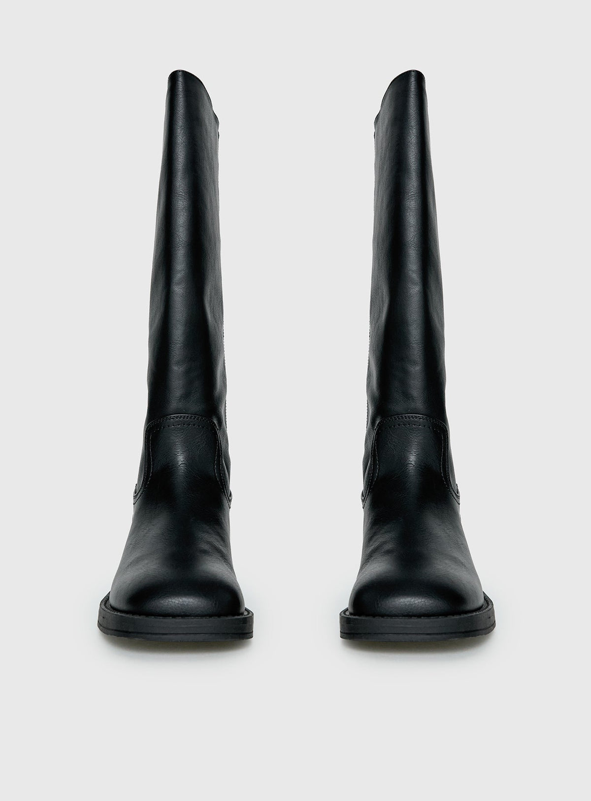 Madisson Kniehohe Stiefel Schwarz