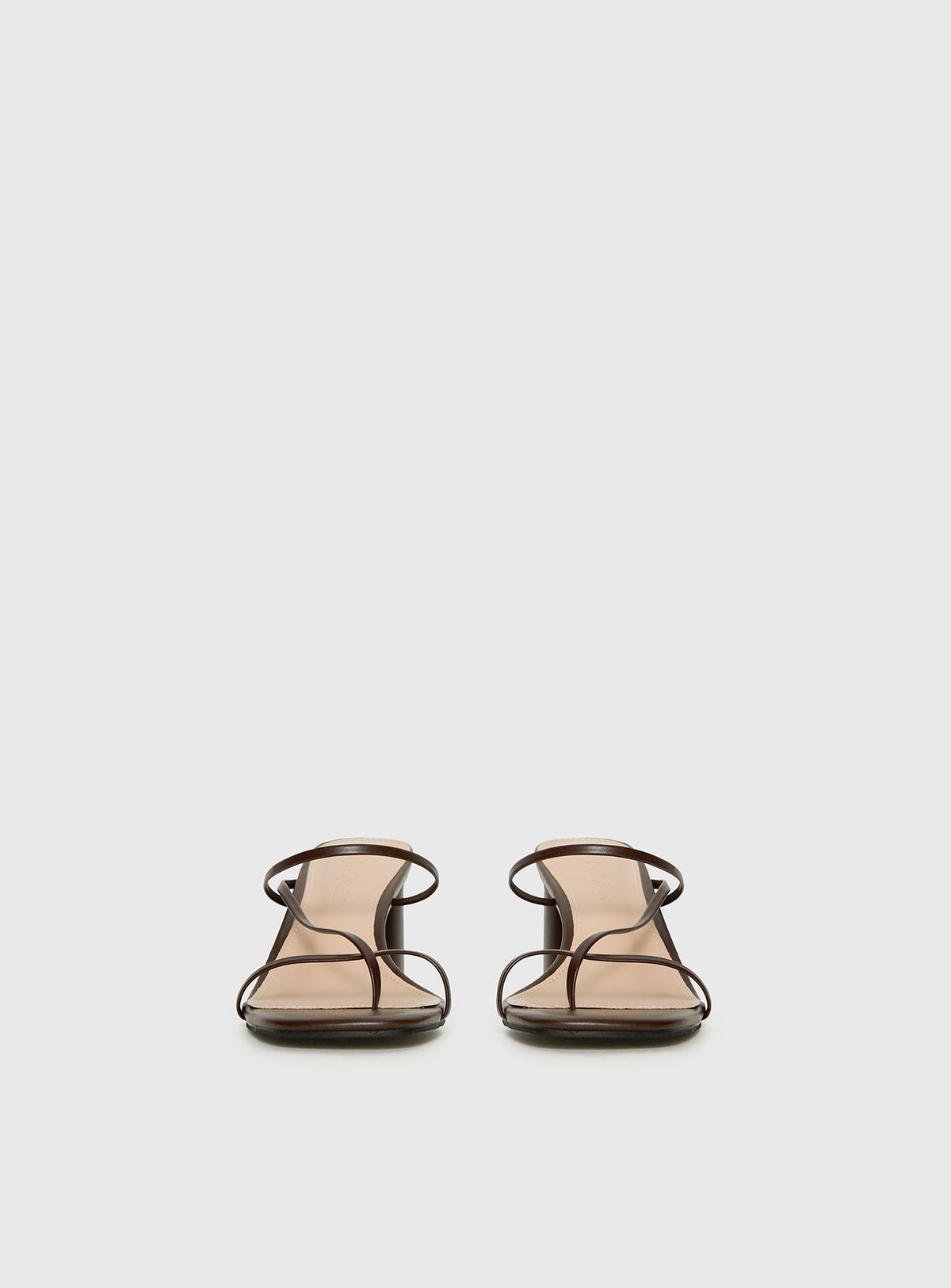 The Becka Heels Schokobraun