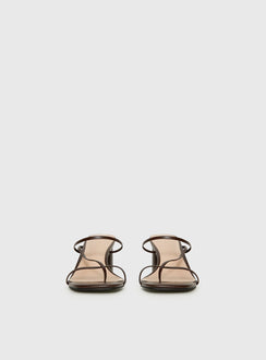 The Becka Heels Schokobraun