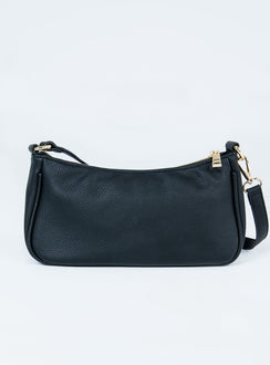 Peta & Jain Piper Tasche Schwarz Kiesel
