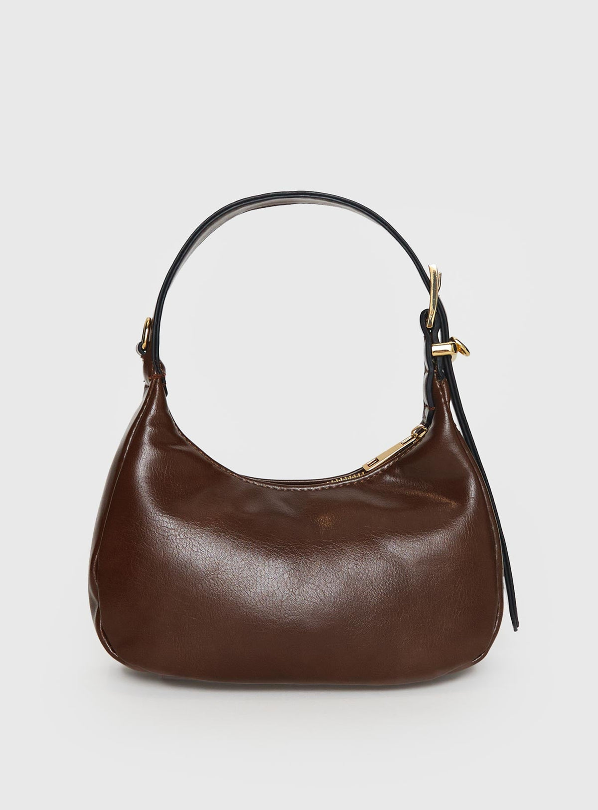 Gigi Schultertasche Schokobraun