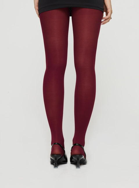 Stockings High rise, good stretch 