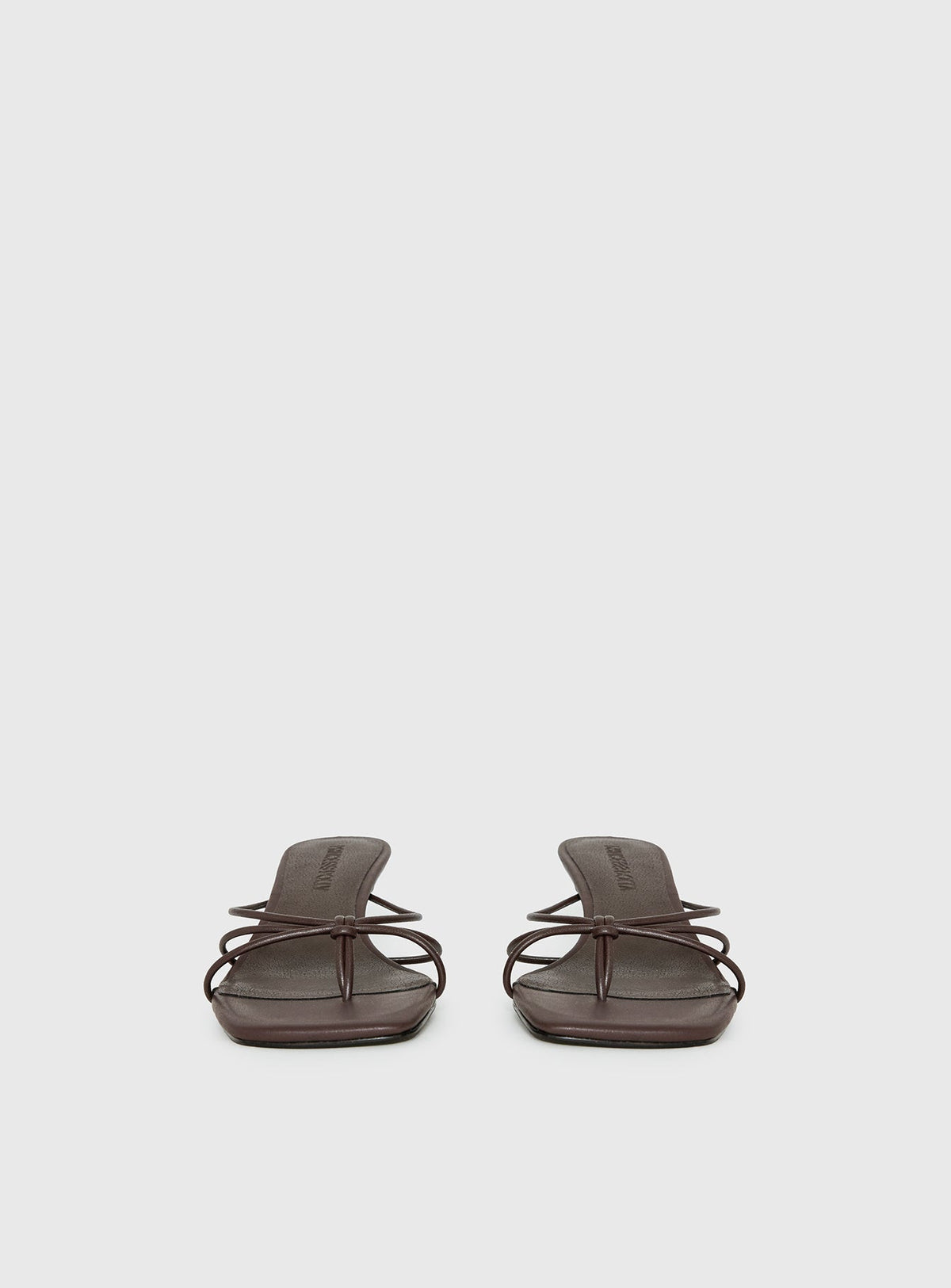 Avedon Heels Schokobraun