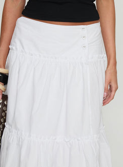 Cascades Low Rise Midirock Weiß