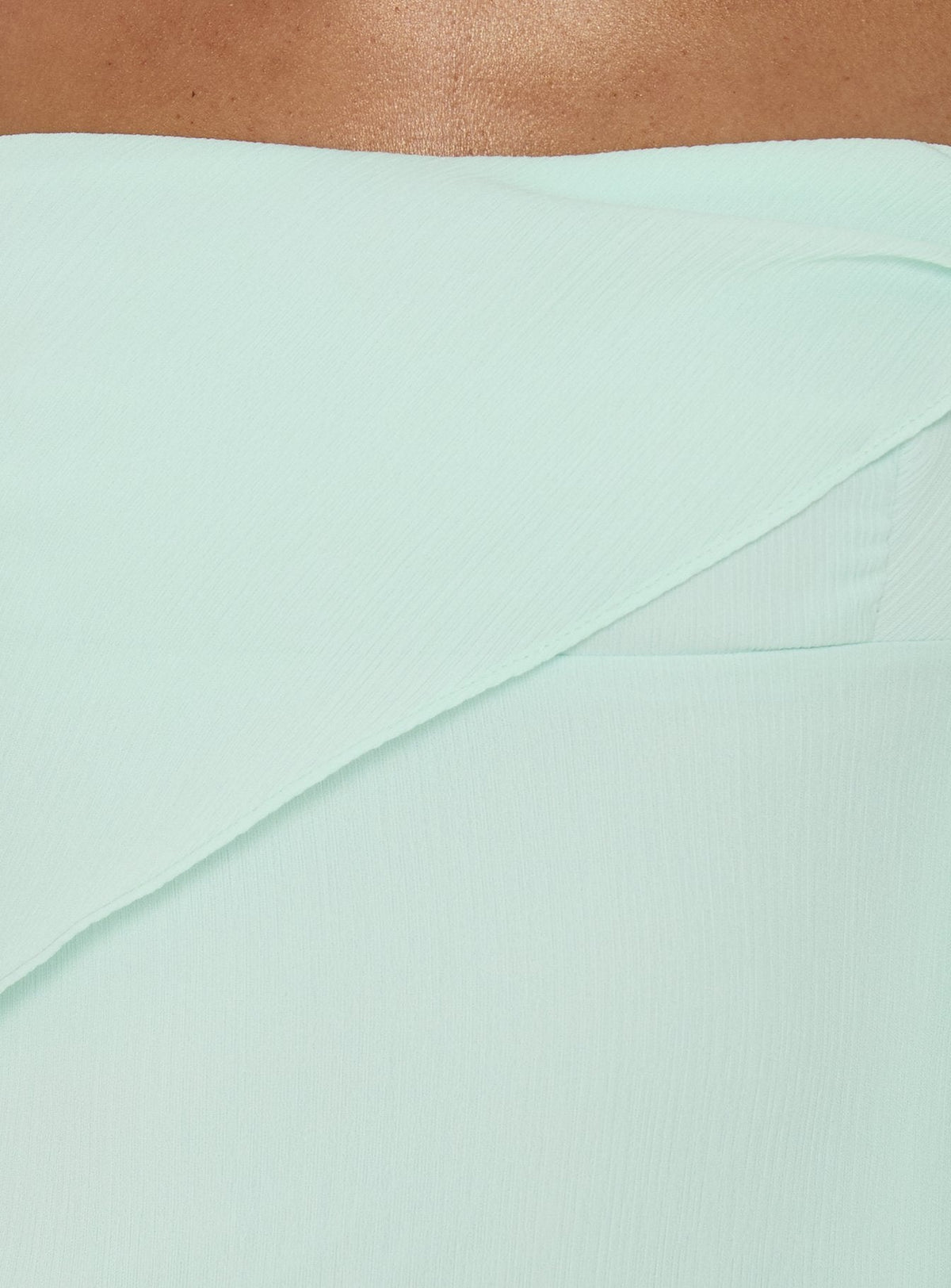 Massey Neckholder-Midikleid mit tiefem Rückenausschnitt, Aqua