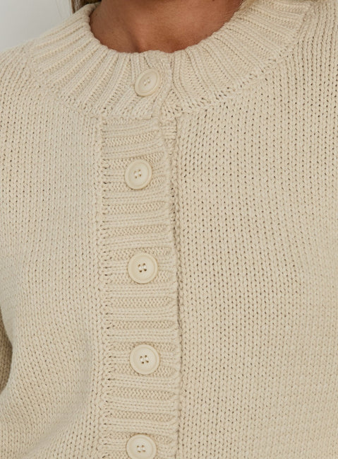 Edern Cardigan Creme