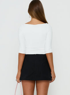 Gigi Skort Schwarz