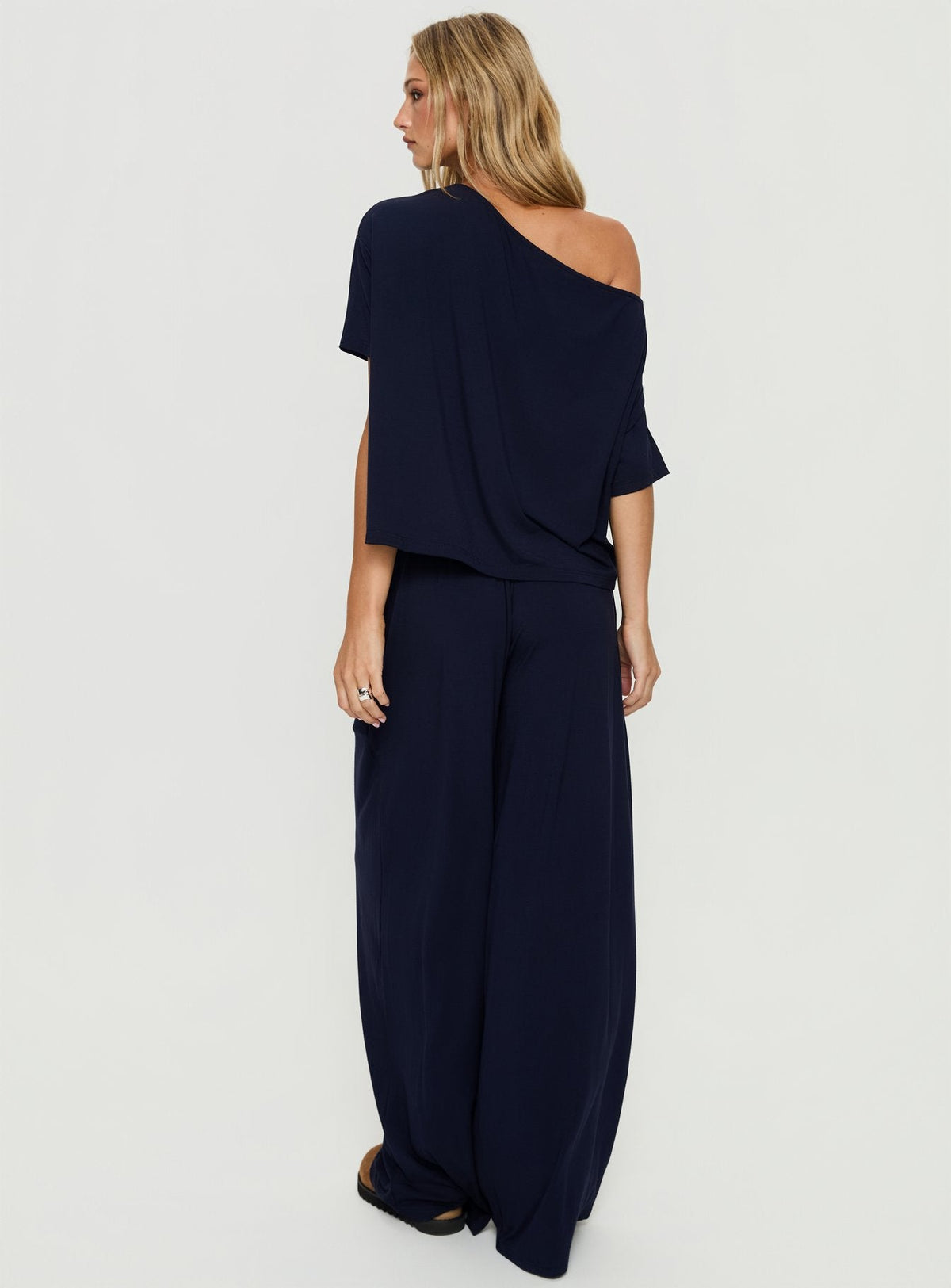 Cozy Hour Sleep Relaxed Stunde Entspannte Schlafhose Marineblau