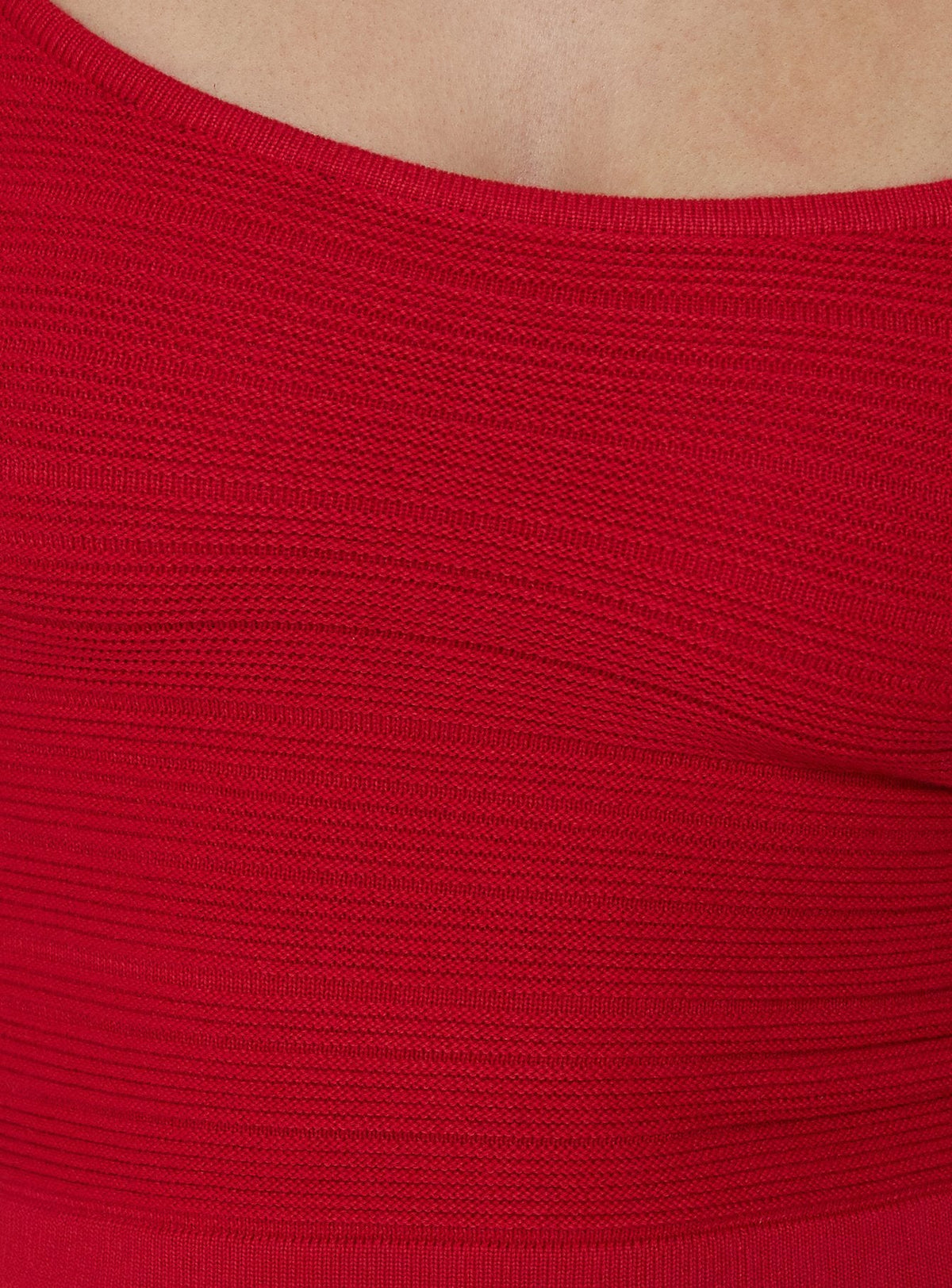 Wilah Strickweste Rot