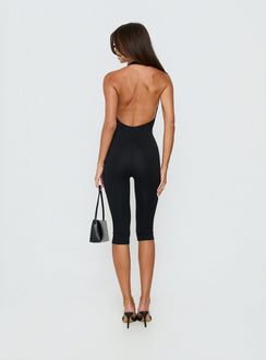 Daily Define 3/4 Capri-Jumpsuit Schwarz