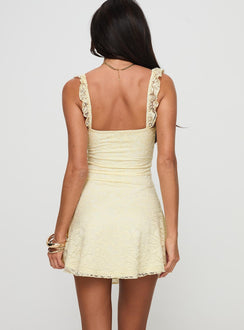 Beacall Minikleid Lemon