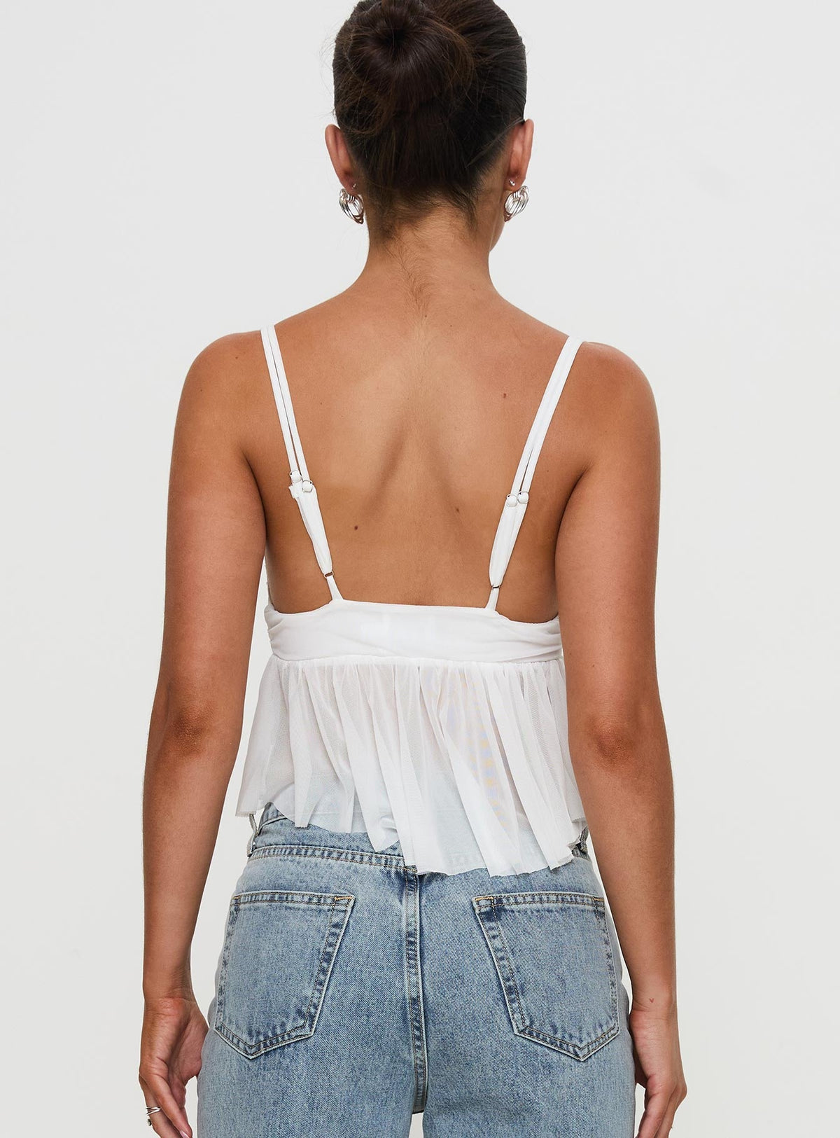 Corella Top Weiß