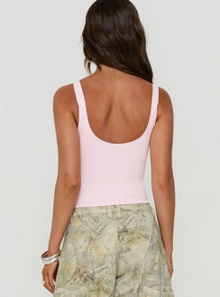 Daily Define V-Ausschnitt Westentop Pink