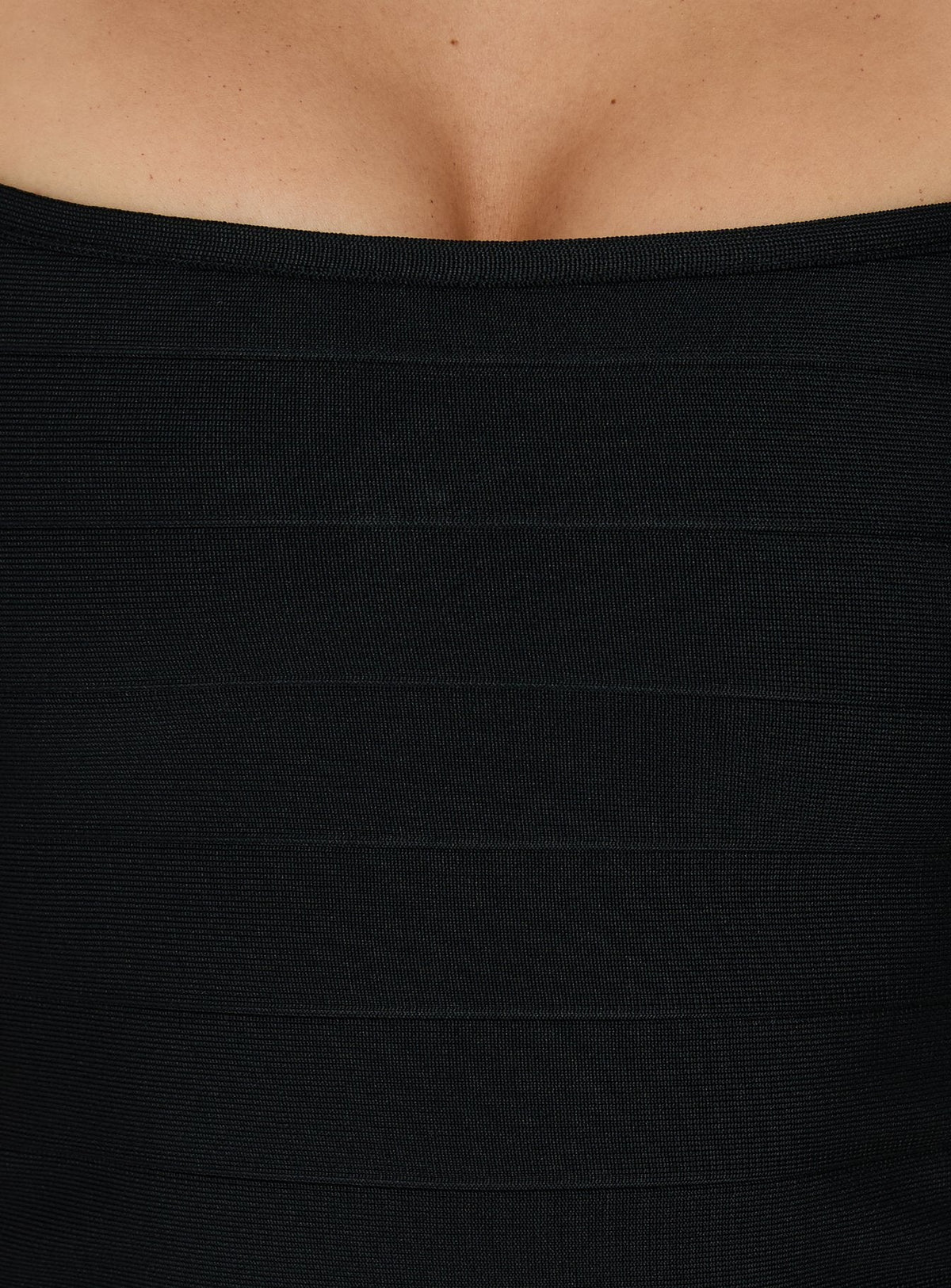 Jayana Bandage Minikleid Schwarz