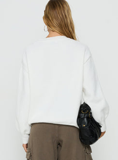 Ryanna Jumper White