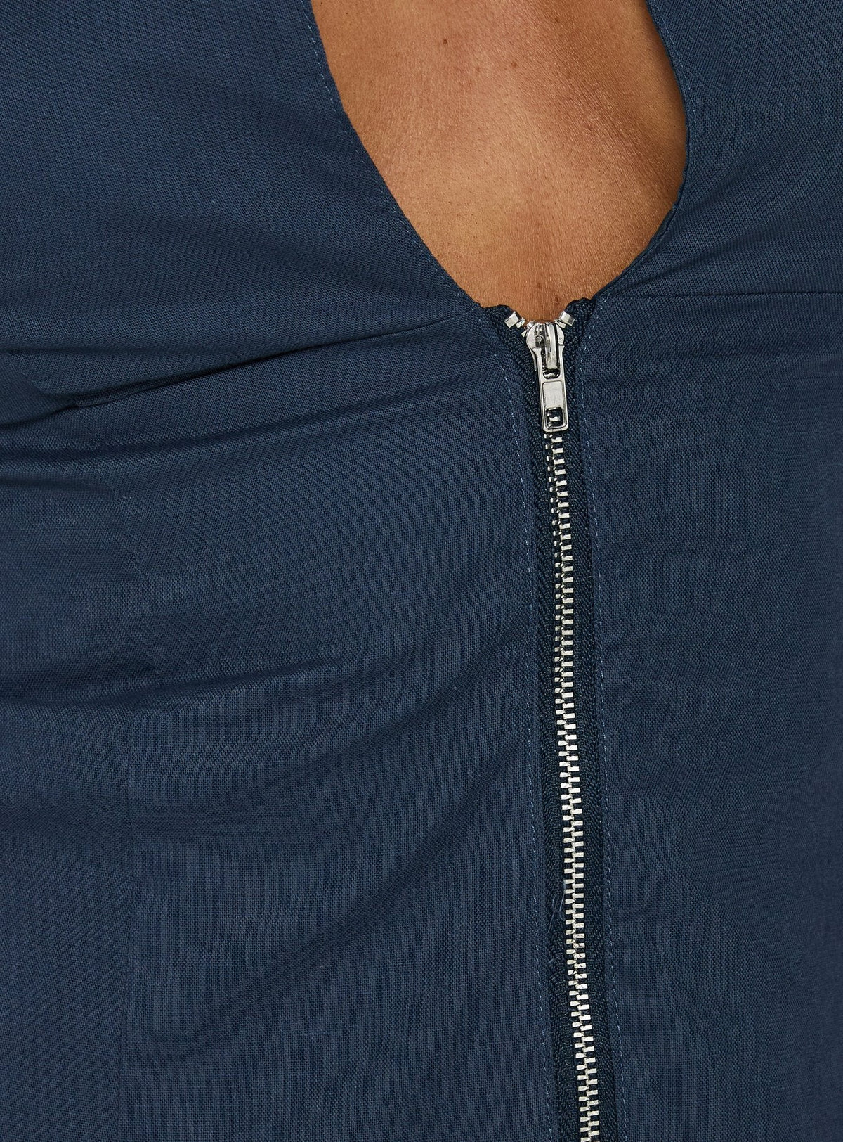Heleena Zip-Top Navy