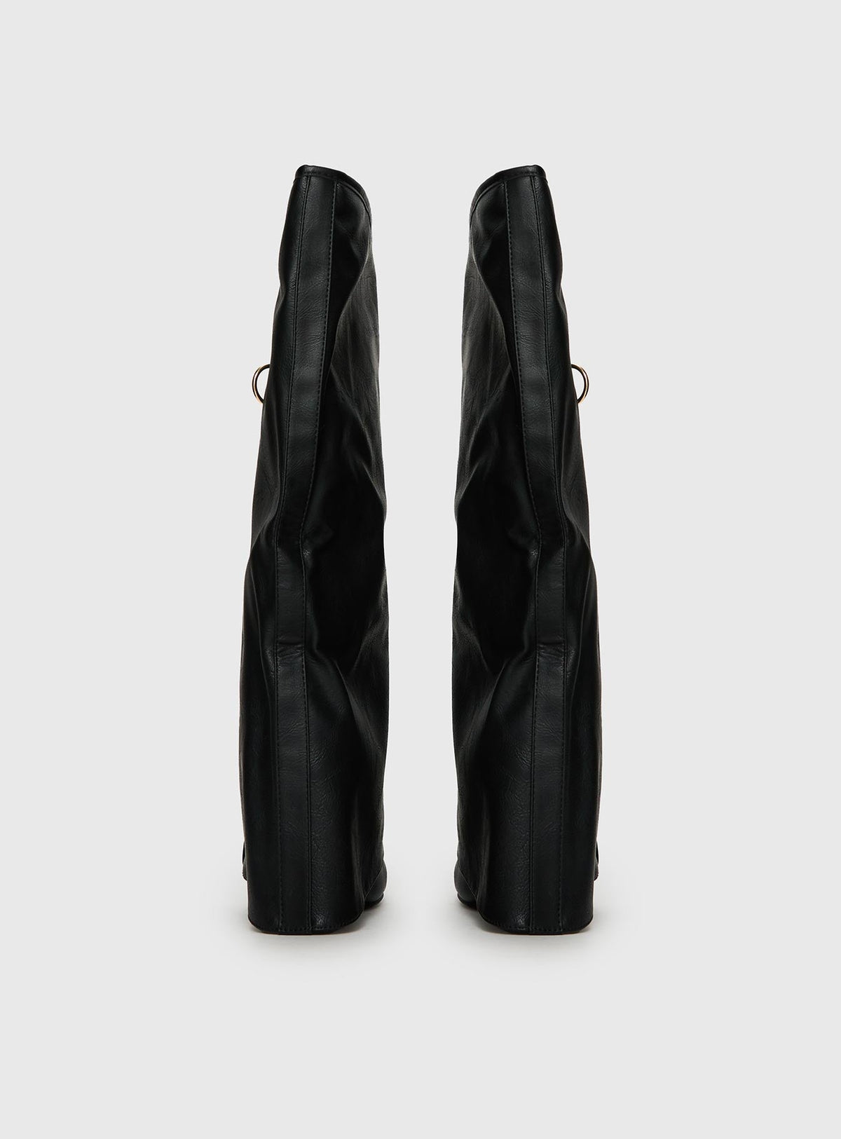 Ritz Knee High Boots Black
