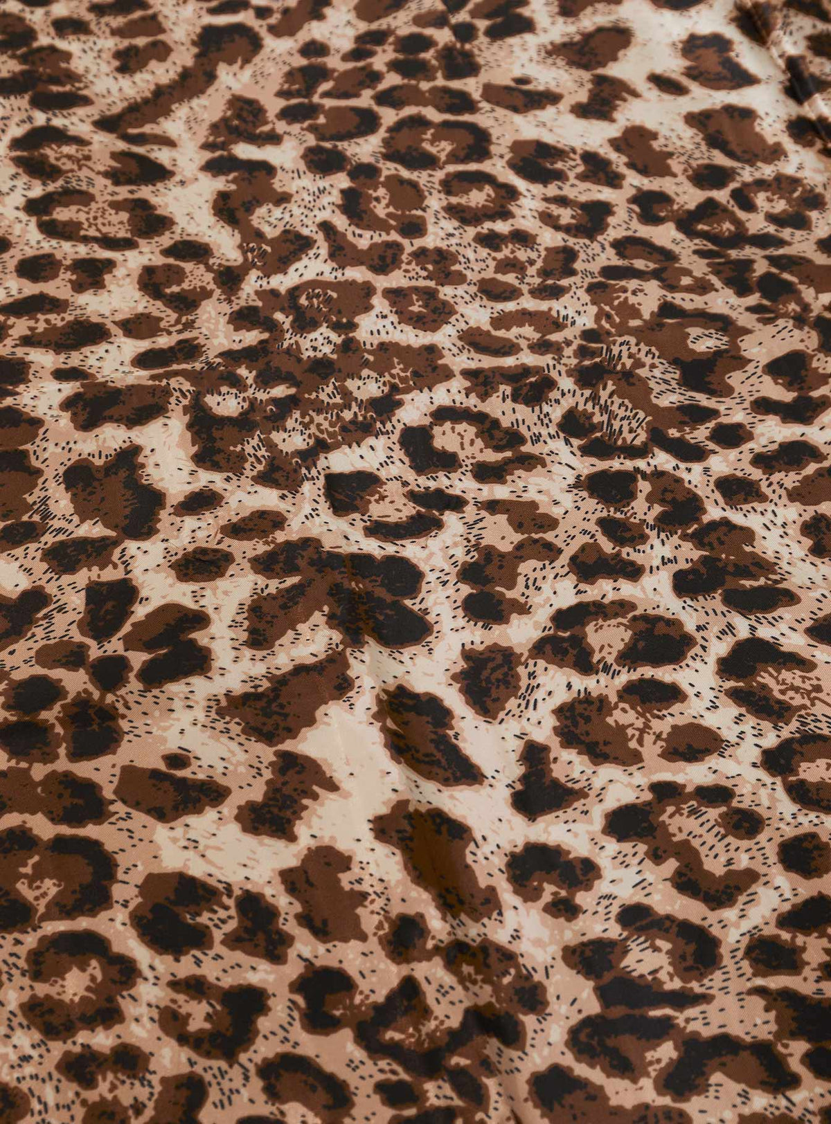 Cooles Mädchen-Halstuch Leopard