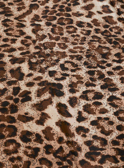 Cooles Mädchen-Halstuch Leopard