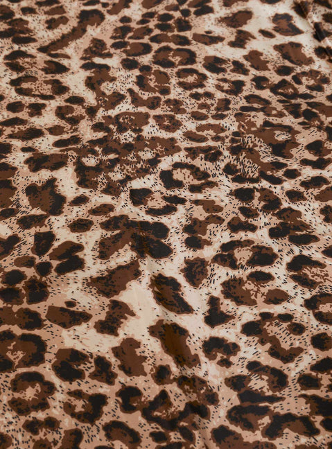 Cooles Mädchen-Halstuch Leopard