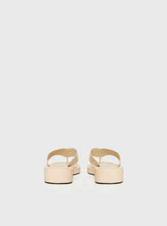 Tampa Sandalen Beige