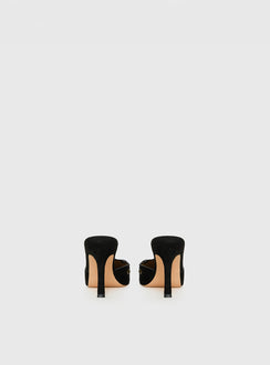 Charisma Pointed Toe Heels Black