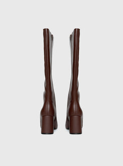 Teala Boots Brown
