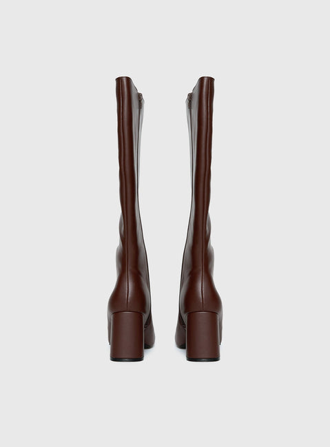 Teala Boots Brown