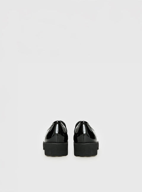 Capri Slipper Schwarz