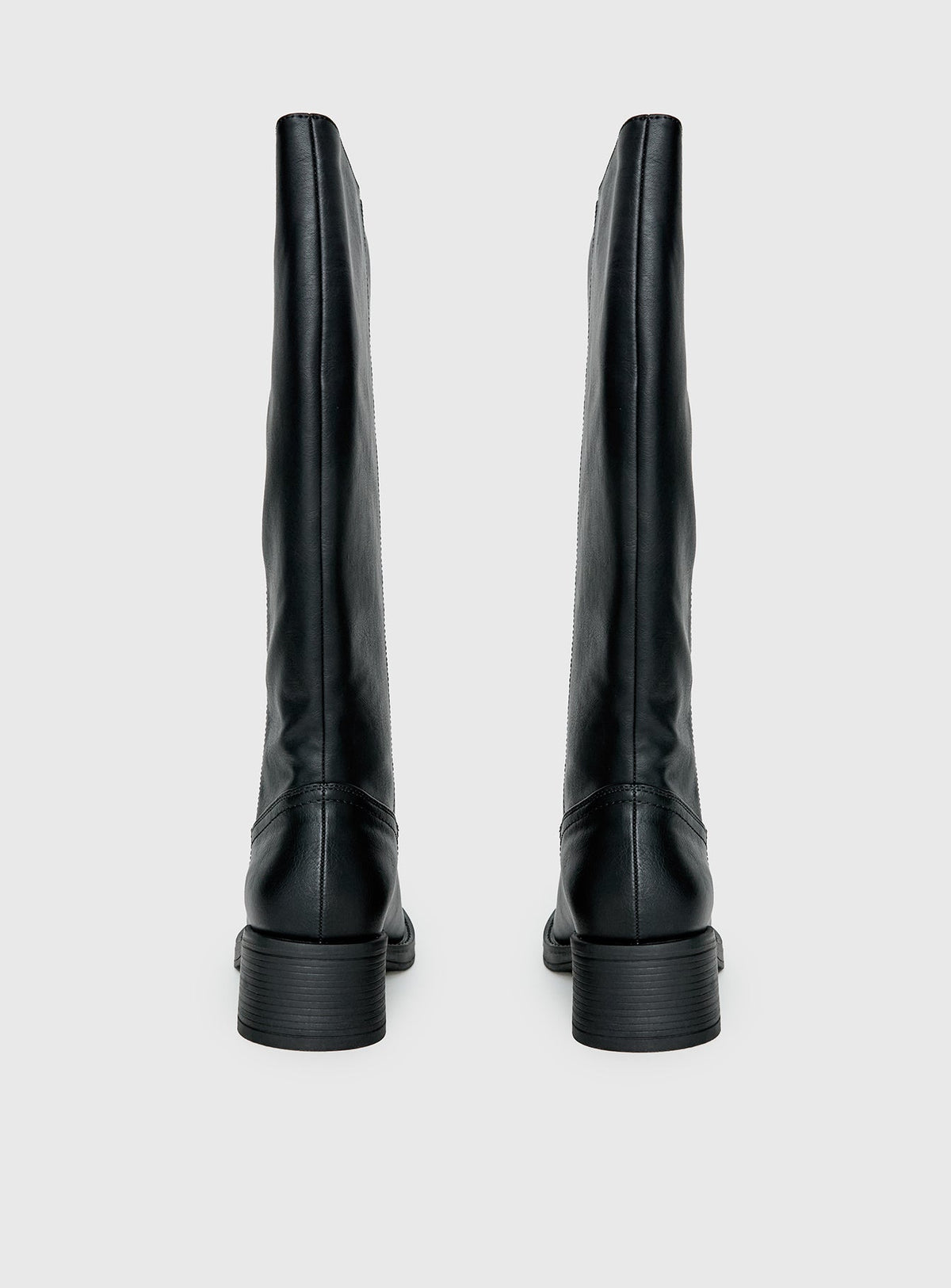 Madisson Kniehohe Stiefel Schwarz