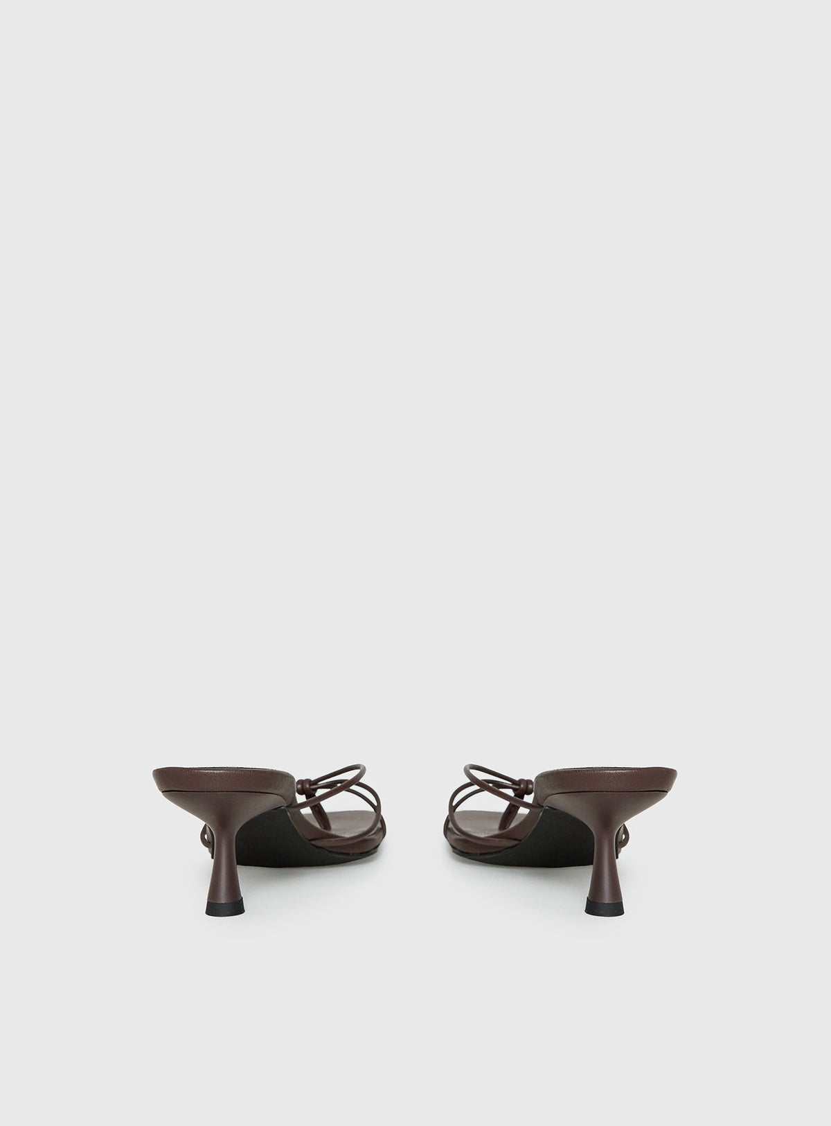 Avedon Heels Schokobraun