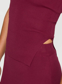 So Alluring Co-ord Currant