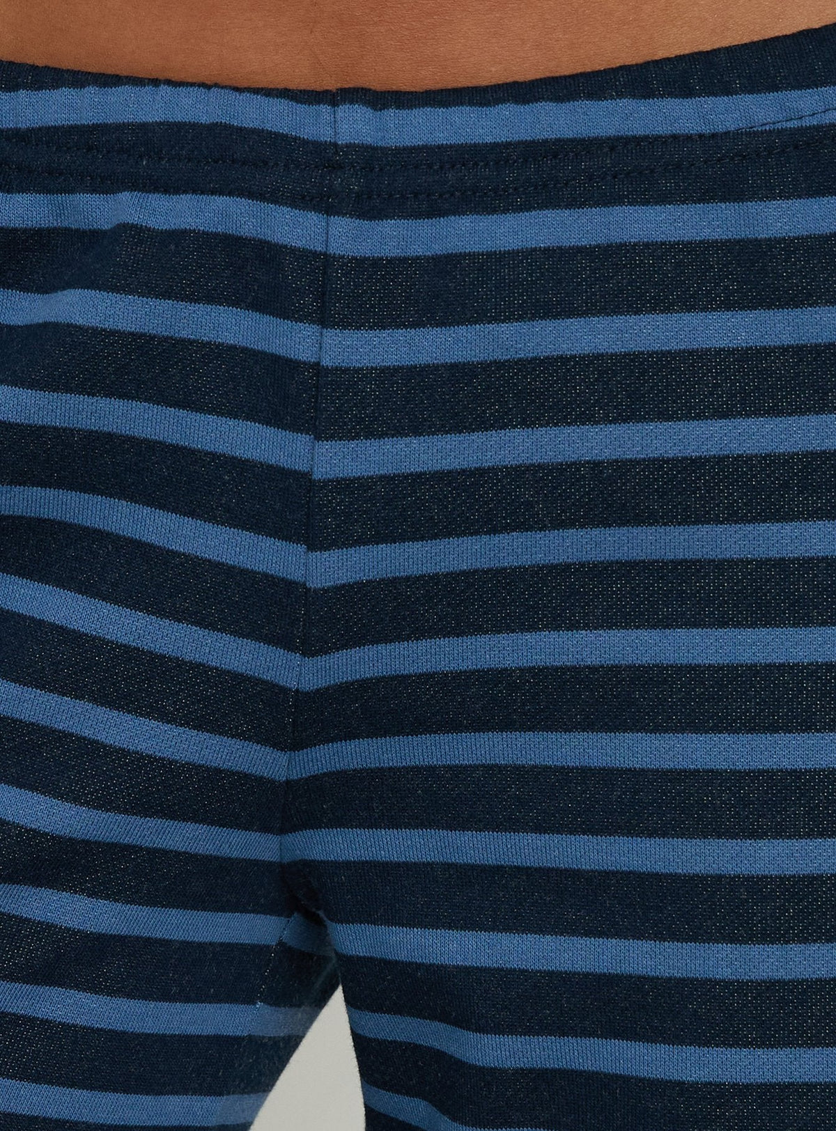 Delaeni Straight Leg Track Trousers Blue Stripe