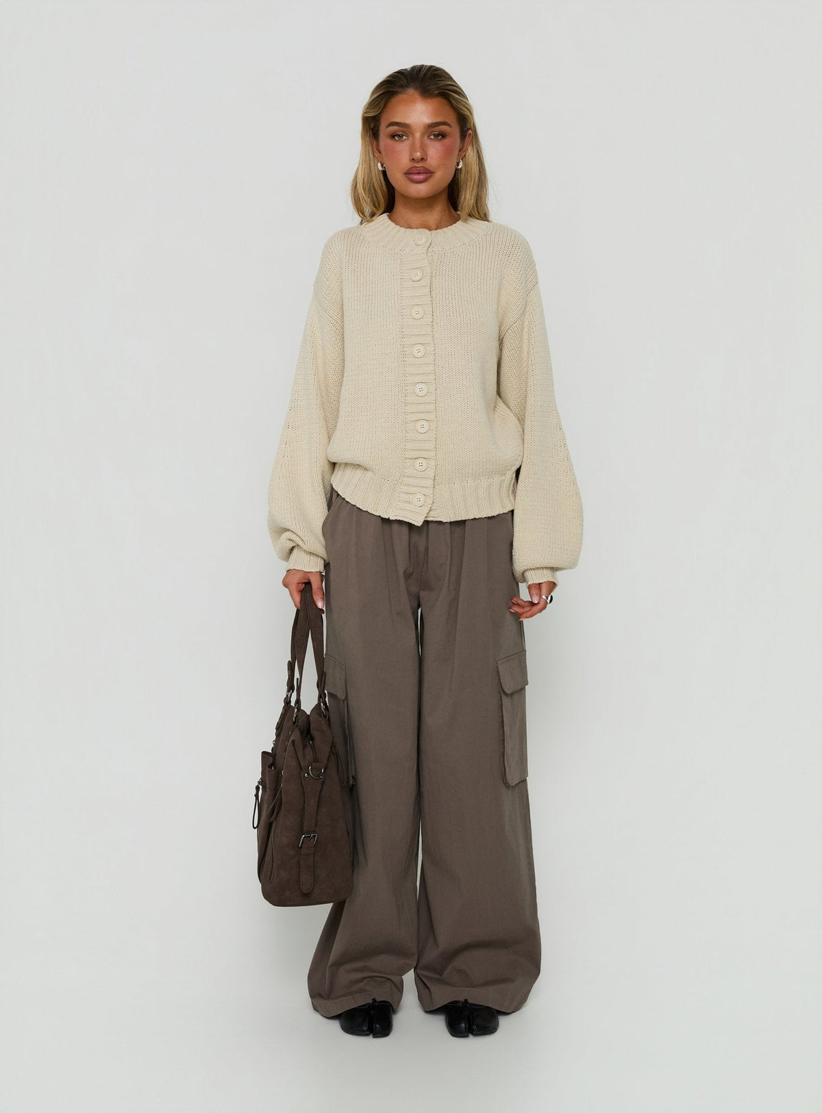 Edern Cardigan Creme