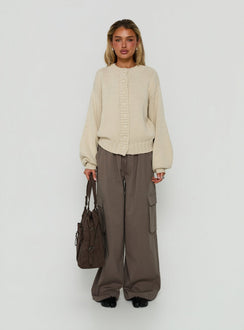 Edern Cardigan Creme