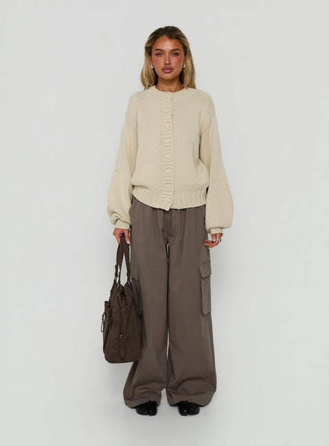 Edern Cardigan Creme